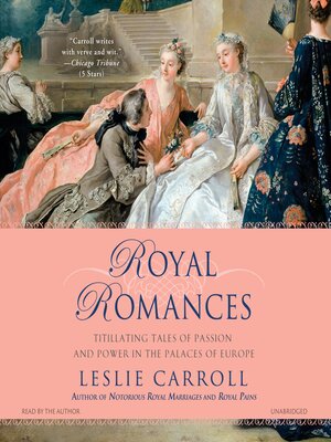 cover image of Royal Romances